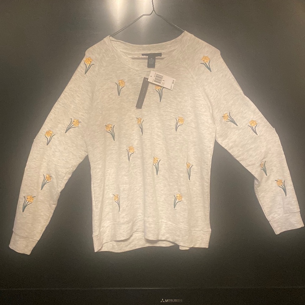 Joan Vass Medium Sweatshirt